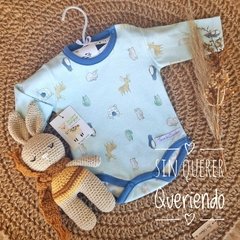 Body Bebe Iglú Celeste Hielo