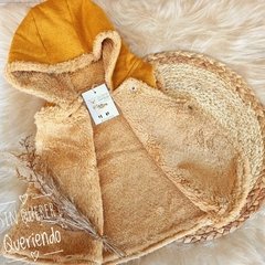 Chaleco Maíz con Corderito - comprar online