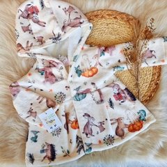 Tapado Soft Bosque Encantado - Beige