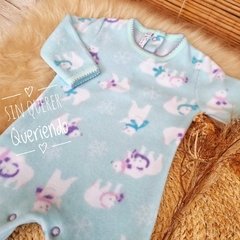 Enterito de MicroPolar c/Pie - Aqua Osas Polares - comprar online