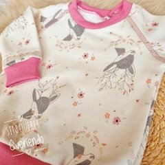 Buzo de Frisa Venados Pastel - comprar online