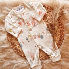 Osito Beba Sweet Home Vintage