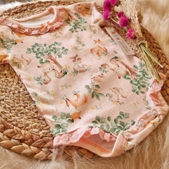 Body Amapola con Puntilla - comprar online