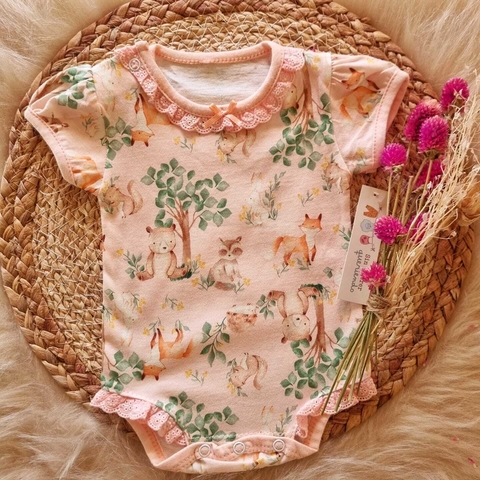 Body Amapola con Puntilla