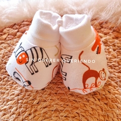Escarpines de Algodón Bebe - comprar online