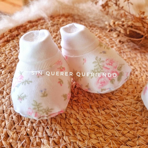 Escarpines de Algodón Beba