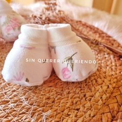 Escarpines de Algodón Beba - Sin querer queriendo