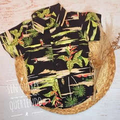 Camisa Hawaiana Bebé - comprar online