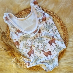 Traje de Baño Con Puntilla - Bosque Encantado en internet