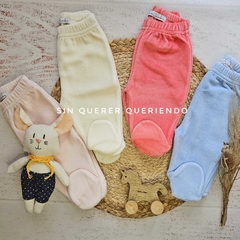 Ranitas de Plush - Color Damasco