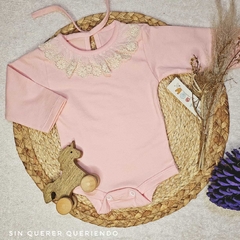 Body Romántico Rosa Bebé