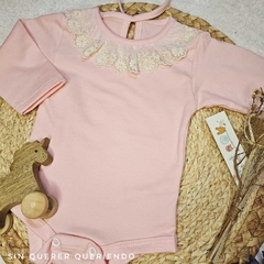 Body Romántico Rosa Bebé - comprar online