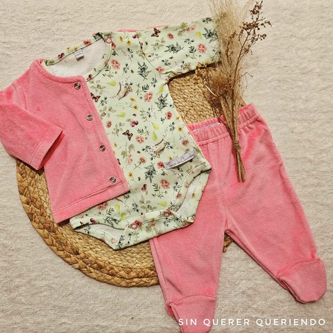 Conjunto de Plush 3 Piezas: Modelo Naturaleza