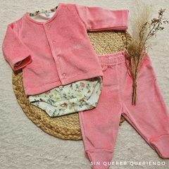 Conjunto de Plush 3 Piezas: Modelo Naturaleza en internet