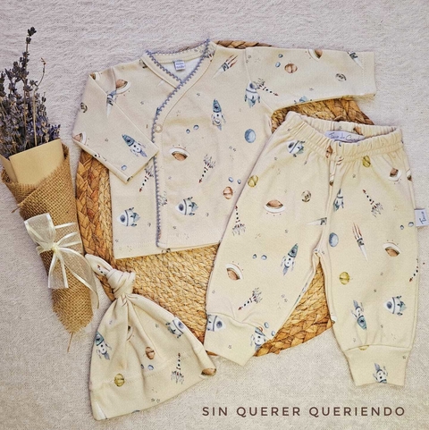 Ajuar Cruzado Crudo - Universo