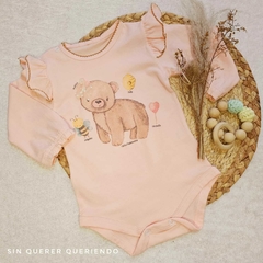 Body Zoe Romántico - Rosa Imperial