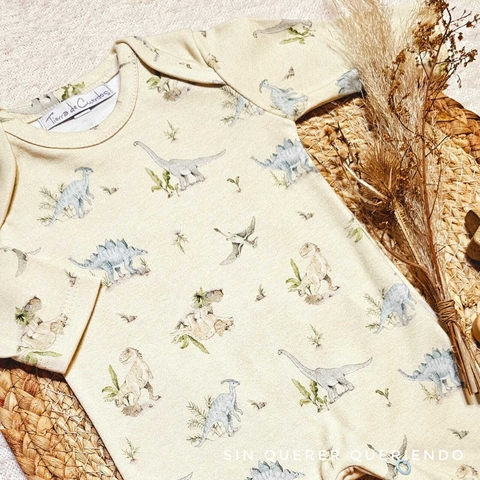 Osito Enterito de Algodón Dinos