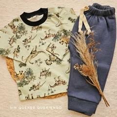 Remera de Algodón Jurásico