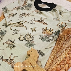 Remera de Algodón Jurásico - comprar online