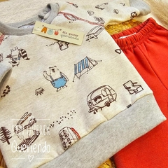 Conjunto Frizado Modelo Campamento - comprar online