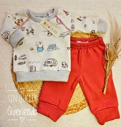 Conjunto Frizado Modelo Campamento