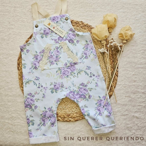 Jardinero Rústico Ultra Liviano - MODELO LAVANDA