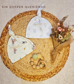 Gorrito Estampado Bebe Recién Nacido
