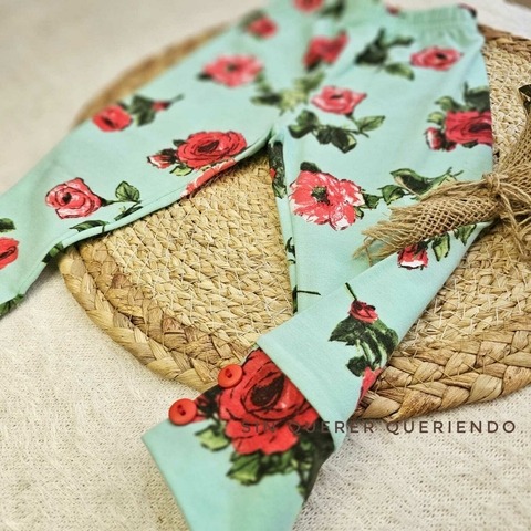 Calza de Algodón Elastizo