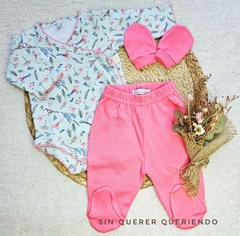 Ajuar, Set de Nacimiento 3 Piezas