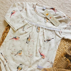 Body con Puntilla Bird