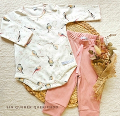 Body Estampado Bird + Babuchita de Morley - comprar online
