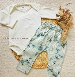 Body Morley liso + Babuchita Invierno Pastel - comprar online