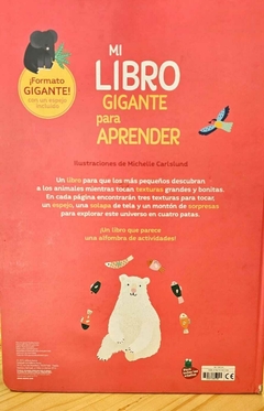 Imagen de MI LIBRO GIGANTE PARA APRENDER
