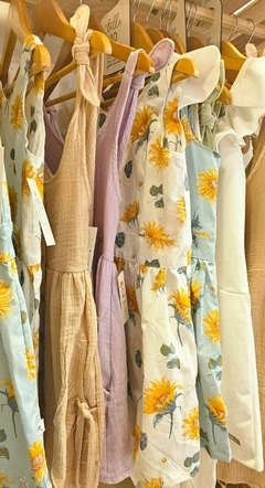 Vestido Emma tela baby cotton - Sin querer queriendo