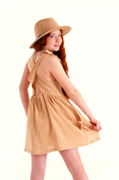 Vestido Emma tela baby cotton