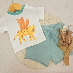 Short Tato Aqua - comprar online