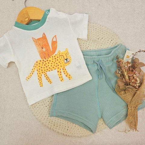 Short Tato Aqua - comprar online