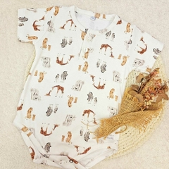 Body África Con Cuello Y Botones - comprar online