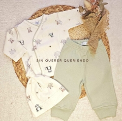 Ajuar con Bata Cruzada - comprar online