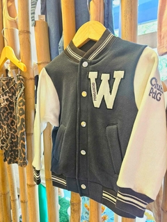 Campera Universitaria Frisada