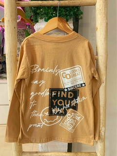 Camiseta manga larga ''Fing your way''