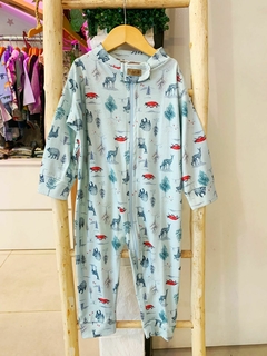 Pijama dormilon ''Animales del bosque''
