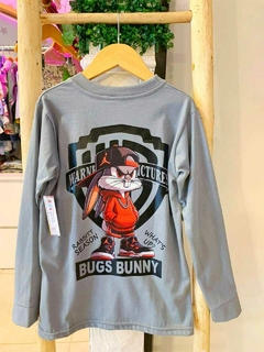 Camiseta manga larga ''Bugs bunny''