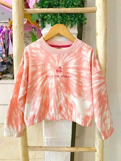 Buzo pupero rustico batik ''Cherry dreams''