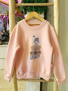 Buzo con frisa ''Cute bears''