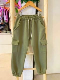 Jogger cargo ''Urban green''