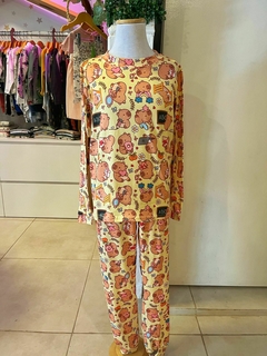 Pijama dos piezas ''Capibara'' - comprar online