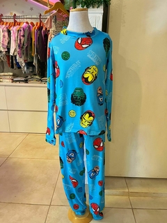 Pijama dos piezas ''Marvel'' en internet