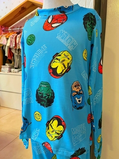 Pijama dos piezas ''Marvel'' - Sin querer queriendo