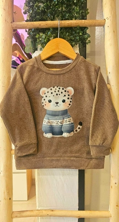 Buzos lanilla ''Leopardo''